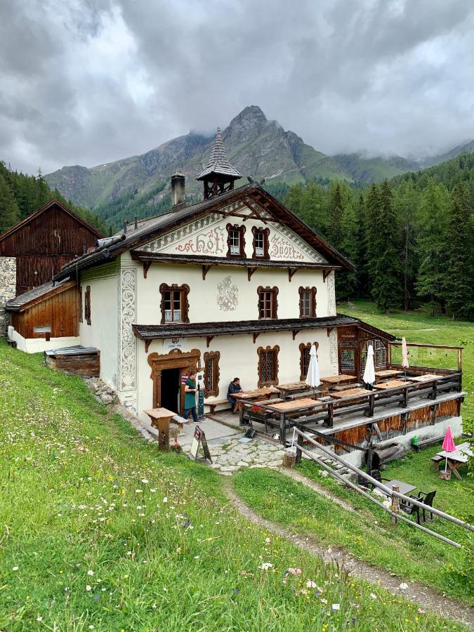 Hof Zuort Hotel Sent Bagian luar foto